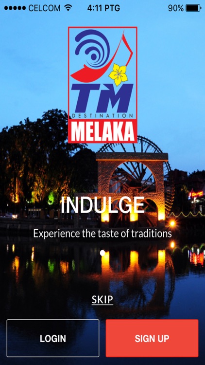 Destination Melaka