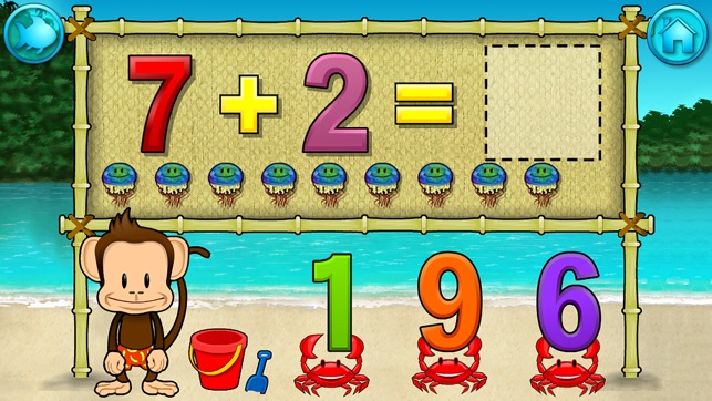 Monkey Math School Sunshine(圖3)-速報App