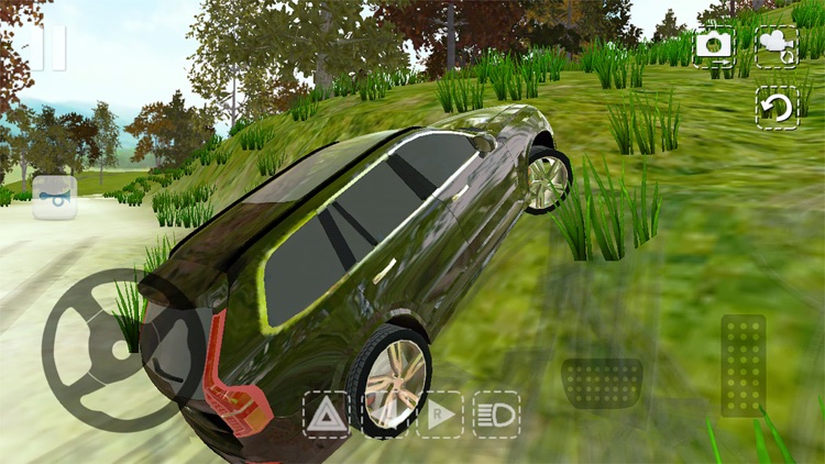 Offroad Car XC screenshot-4