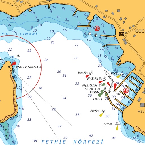 Marine Charts Online icon