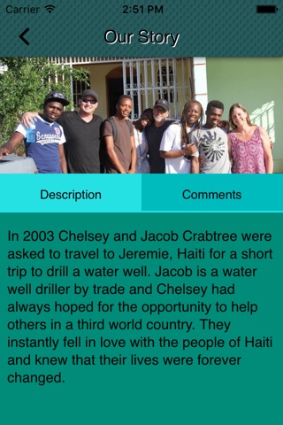 Living Water For Haiti screenshot 3