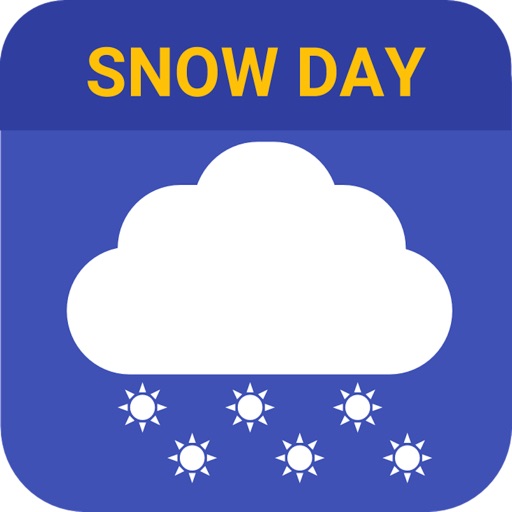 Snow Day Calculator Pro iOS App