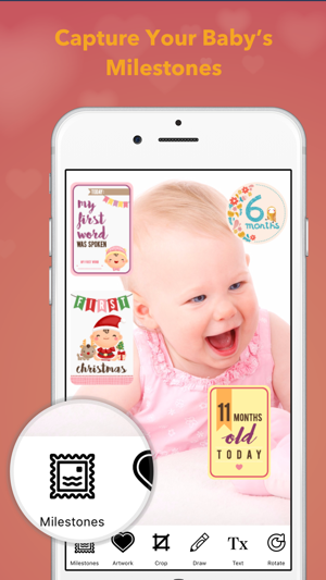 Baby Perfect Pics - Photo Editor for Baby Pictures(圖3)-速報App