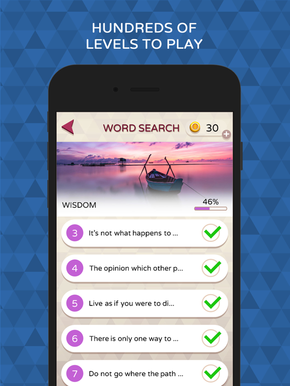Word Masters Word Search Inspirational Quotes Iphone Ipad App Download Latest