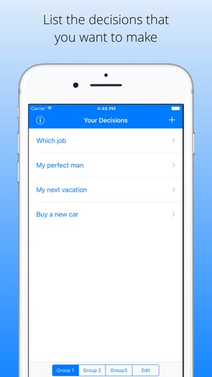 Choice Decision: Simplify choices and decisions(圖1)-速報App