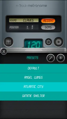Game screenshot n-Track Metronome Pro hack