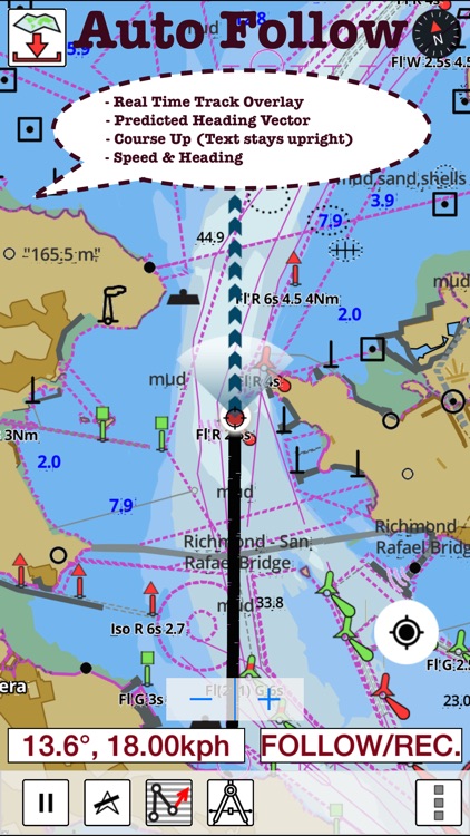 Germany: Marine Navigation Charts & Lake Maps