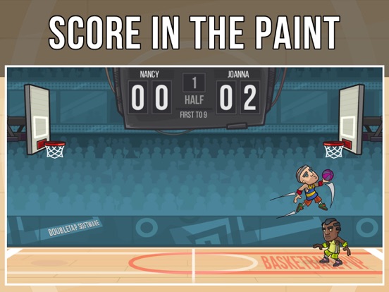 Basketball PVP screenshot 4