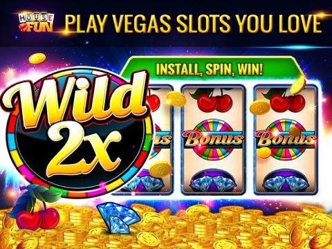 House of Fun: Casino Slot Game screenshot 3