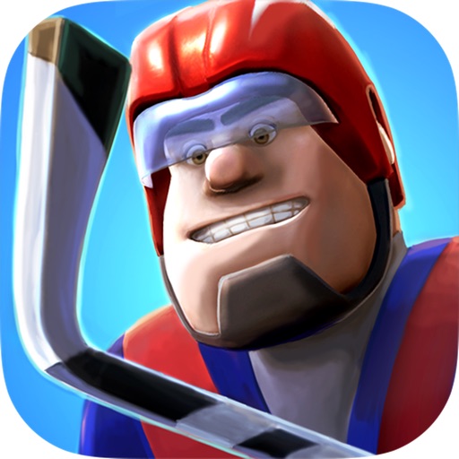 Ice Hockey 3D - Fight Championship Deluxe Icon
