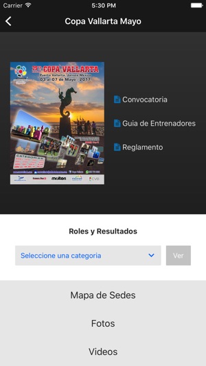 Copa Vallarta(圖2)-速報App