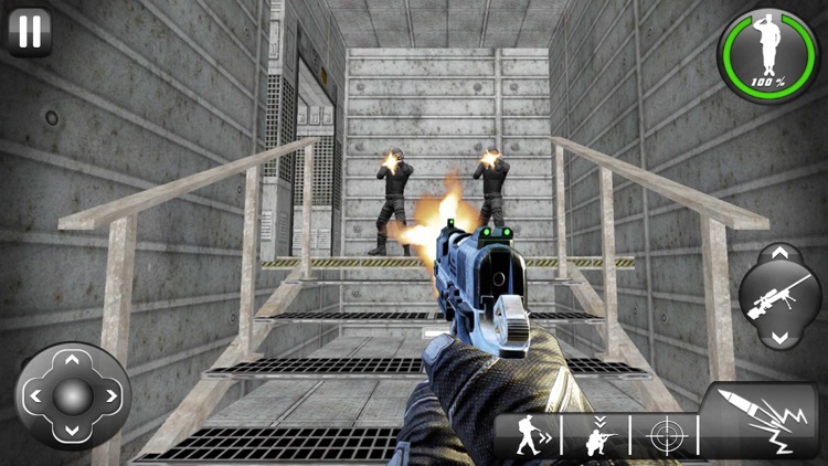 US Commando Shooting Fight screenshot-3