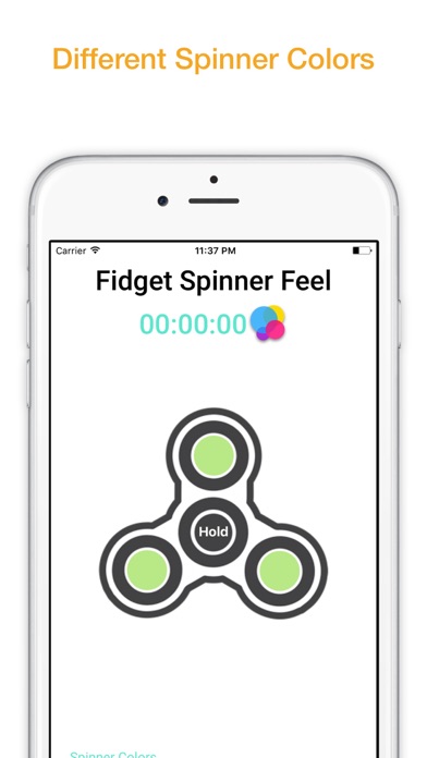 How to cancel & delete Fidget Spinner Feel from iphone & ipad 2