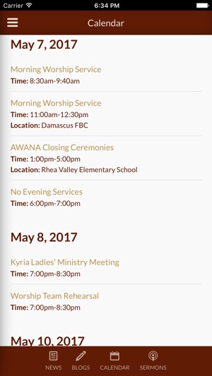 FBC Damascus - Damascus, VA(圖4)-速報App