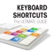 From beginner to advanced shortcuts, they are all in this simple to use app