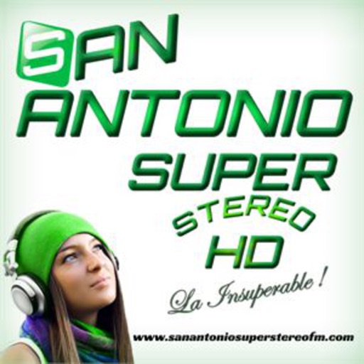 San Antonio Super Stereo HD icon