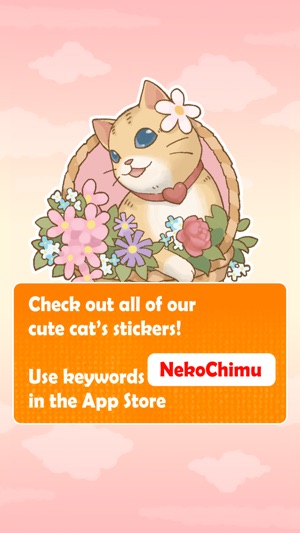 Cats LifeStyle 2 - NekoChimu Sticker(圖4)-速報App