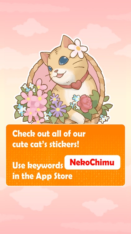 Cats LifeStyle 2 - NekoChimu Sticker screenshot-3