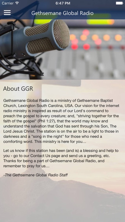 GGR Radio