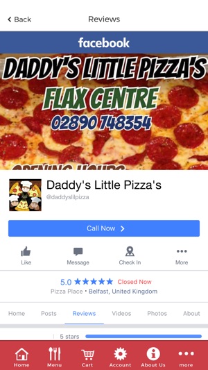 Daddy's Little Pizzas(圖4)-速報App