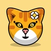 Kitty Cat Stickers - Feline Emoji Meme