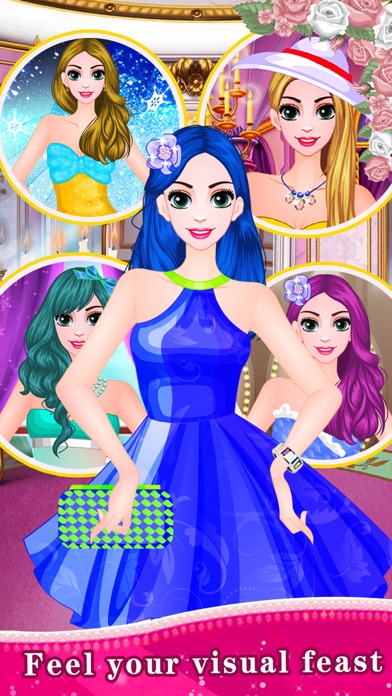 Princess prom dress - High Fashion Games screenshot 3