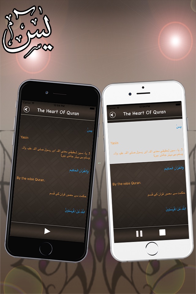Surah Yasin Audio Urdu - English Translation screenshot 3