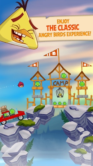 Angry Birds Seasons Screenshot