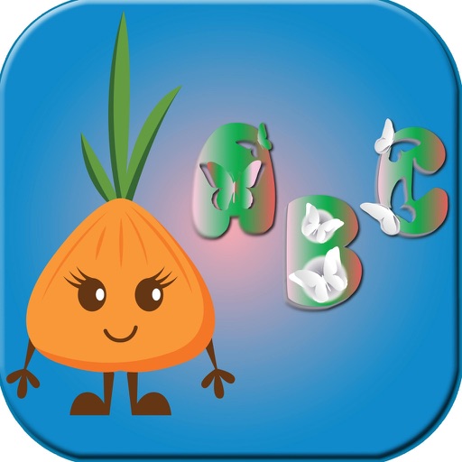 ABC Vegetables Worksheet Baby Toddlers Dotted Kid iOS App