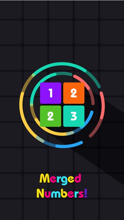 Merged Numbers! - Blocks puzzle