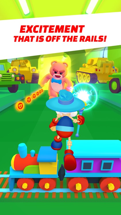 Buddyman Run － keep running! screenshot-3