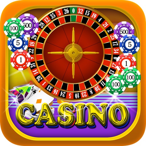 Roulette Monopoly Casino Chips - Vegas Fun Free 2014