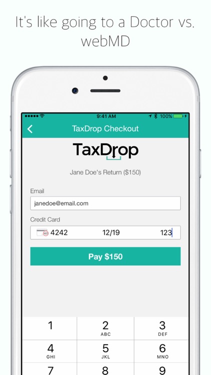 TaxDrop - Snap. Upload. Done. screenshot-3