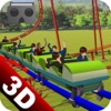 VR Forest Roller Coaster 3D