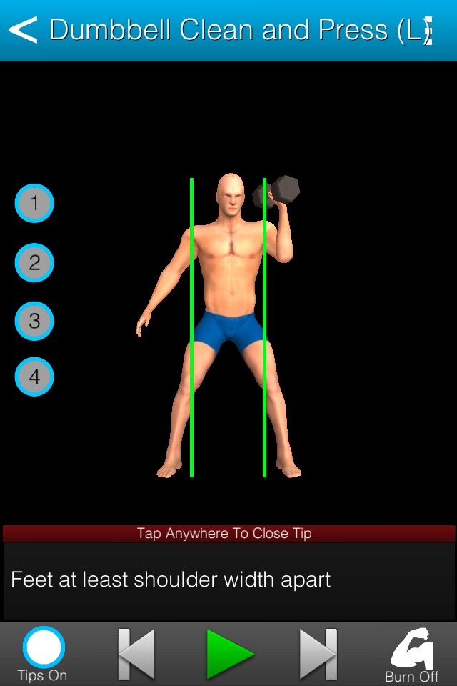 RealiFit screenshot 2