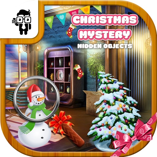 New Christmas Mystery Hidden Object iOS App