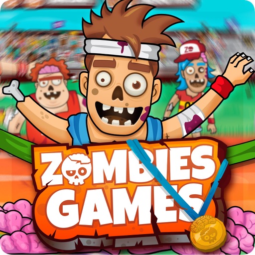 Summer Games: Zombie Athletes iOS App