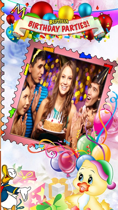 Happy Birthday Photo Frame & Greeting Card.s Maker screenshot 3