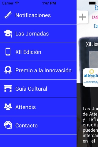 JORNADAS ATTENDIS screenshot 3