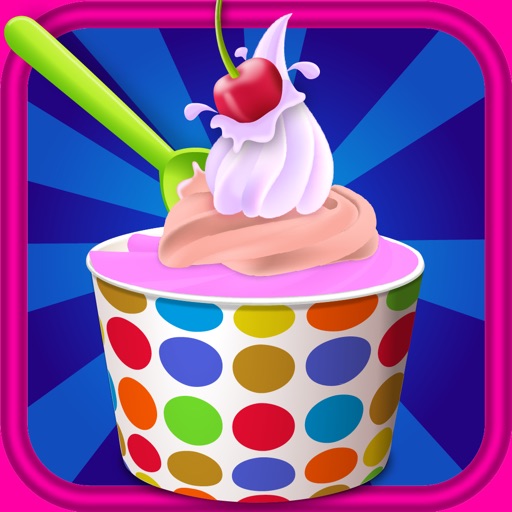 Frozen Yogurt Maker Salon iOS App