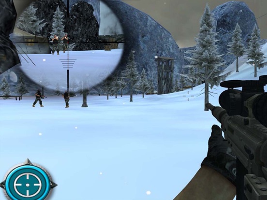 Mountain Sniper FPS Season 2017 screenshot 2