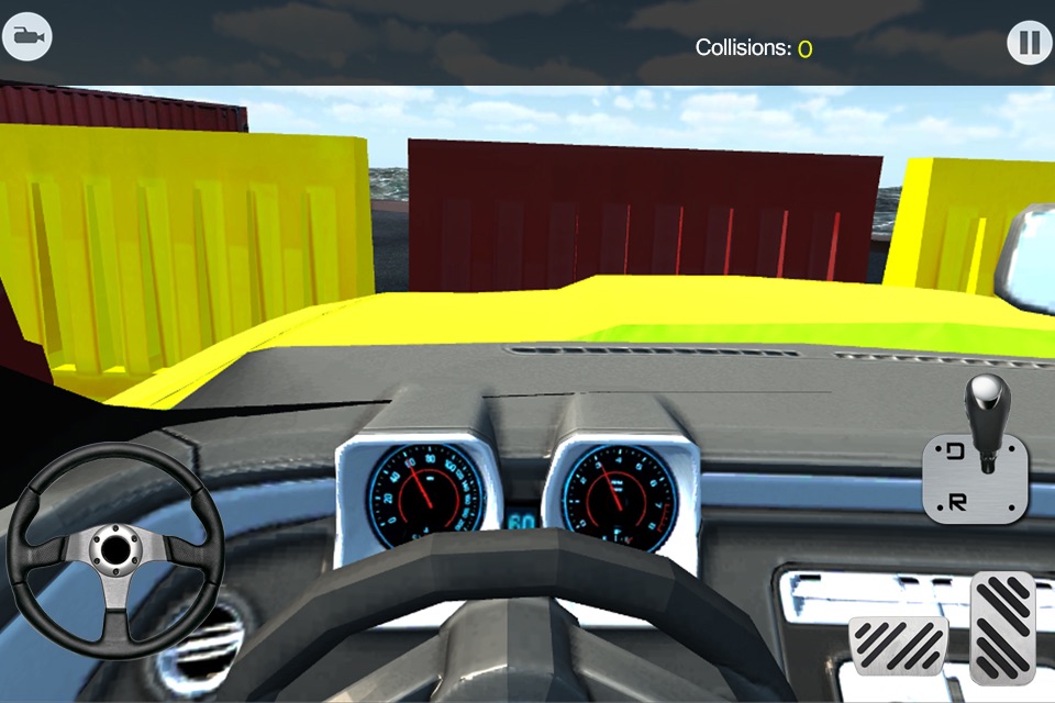 Cargo Car Parking Game 3D Simulator screenshot 3