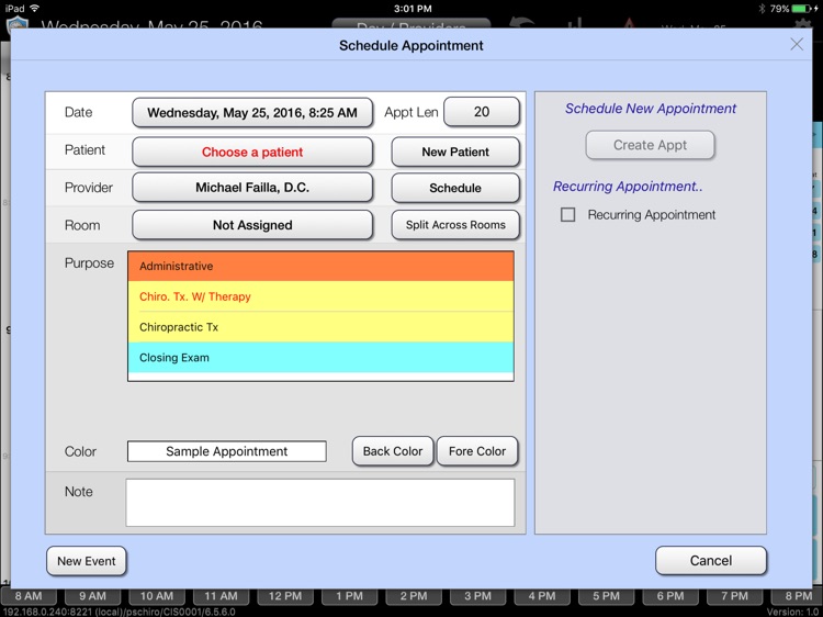 CT Scheduler Mobile 6.6 screenshot-3