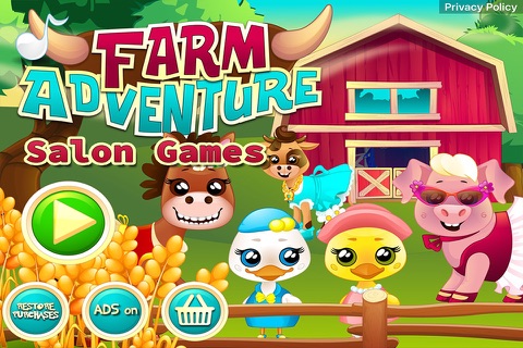 Farm Adventure - Salon Games - náhled