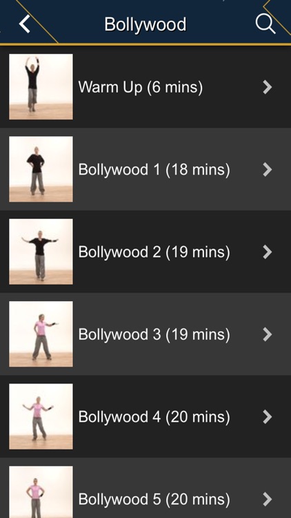 Dance Workout Videos screenshot-4