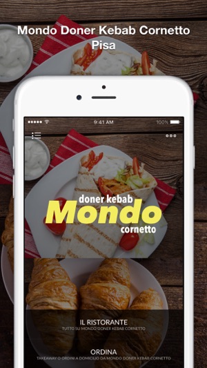 Mondo Doner Kebab Cornetto(圖1)-速報App