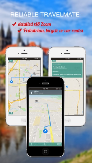 美國馬里蘭州 : 離線GPS導航(圖1)-速報App
