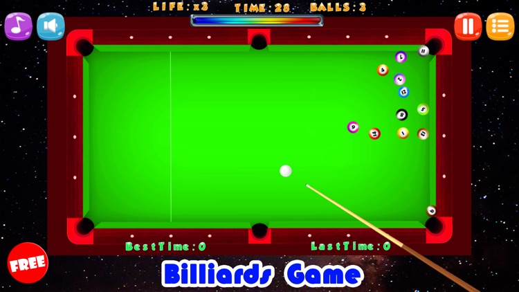 Billiards And Snooker Pro screenshot-2