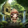 Little Girl Jungle Temple Explorer - dora edition