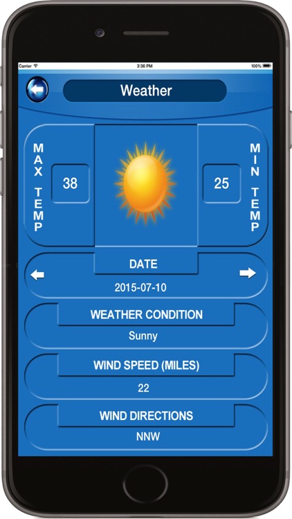 Kuwait City Kuwait - Offline Travel Map Navigation screenshot-4